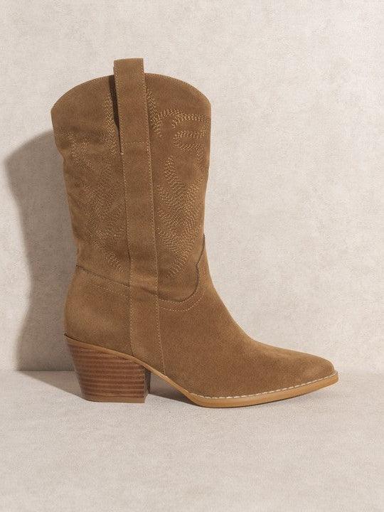 City Girl’s Western Ankle Boot | Sale Rack-Women's Shoes-Shop Z & Joxa