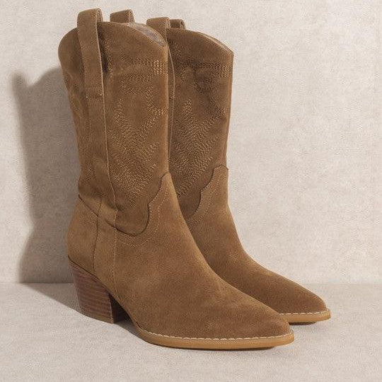 City Girl’s Western Ankle Boot-Women's Shoes-Shop Z & Joxa