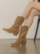 City Girl’s Western Ankle Boot-Women's Shoes-Shop Z & Joxa