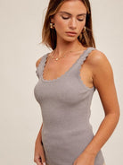 Classy with a Side of Sassy Scalloped Tank Top-Women's Shirts & Tops-Shop Z & Joxa
