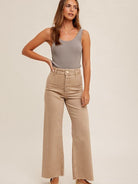 Classy with a Side of Sassy Scalloped Tank Top-Women's Shirts & Tops-Shop Z & Joxa