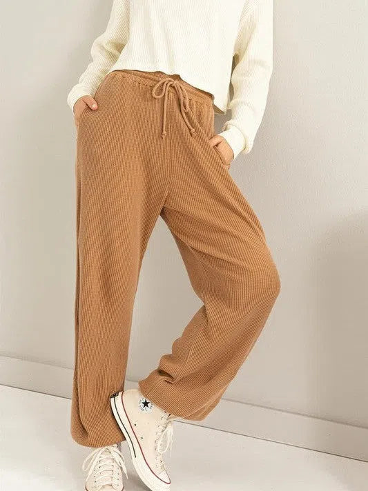 Comfy Cozy on Days Off High-Waisted Sweatpants-Women's Clothing-Shop Z & Joxa