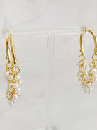 Continuous Sparkle Wrap Earrings-Women's Accessories-Shop Z & Joxa