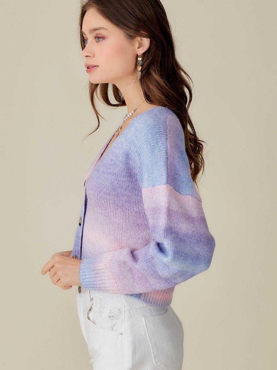 Cotton candy clearance cardigan