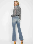 Curvy Chic Tummy Control Embroidered Bootcut Jeans by Judy Blue-Women's Jeans-Shop Z & Joxa