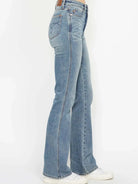 Curvy Chic Tummy Control Embroidered Bootcut Jeans by Judy Blue-Women's Jeans-Shop Z & Joxa