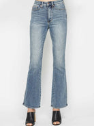 Curvy Chic Tummy Control Embroidered Bootcut Jeans by Judy Blue-Women's Jeans-Shop Z & Joxa