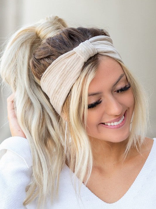 Defy the Norm Corduroy Headwrap-Women's Accessories-Shop Z & Joxa
