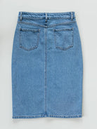 Denim Days Remi Medium Denim Midi Skirt-Women's Skirts & Skorts-Shop Z & Joxa