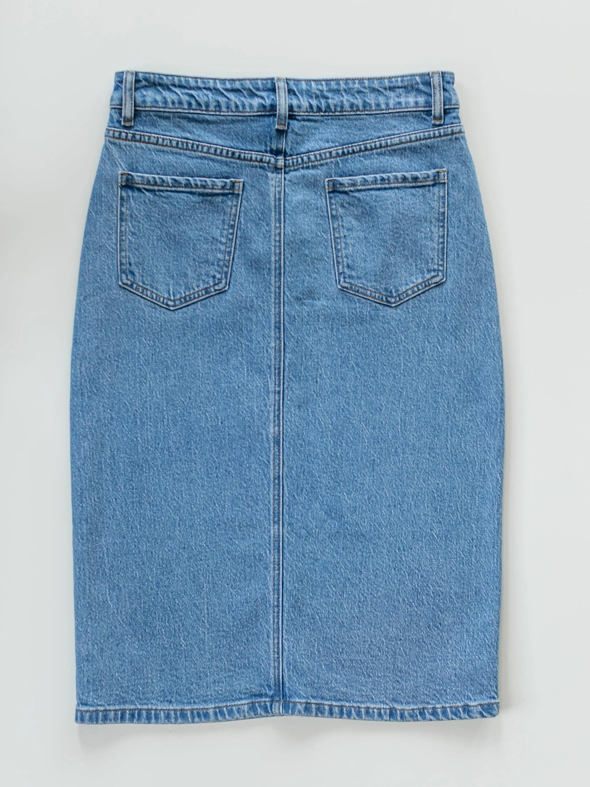 Denim Days Remi Medium Denim Midi Skirt-Women's Skirts & Skorts-Shop Z & Joxa