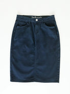 Denim Days Remi Navy Denim Midi Skirt-Women's Skirts & Skorts-Shop Z & Joxa