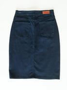 Denim Days Remi Navy Denim Midi Skirt-Women's Skirts & Skorts-Shop Z & Joxa