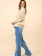 Desert Dreamin’ Howdy Western Crewneck Sweatshirt-Women's Shirts & Tops-Shop Z & Joxa