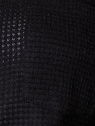 Double Take Waffle Statement Collared Long Sleeve Waffle Shirt-Women's Shirts & Tops-Shop Z & Joxa