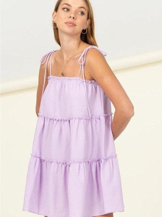 Enjoy the Day Baby Doll Sundress-Women's Clothing-Shop Z & Joxa