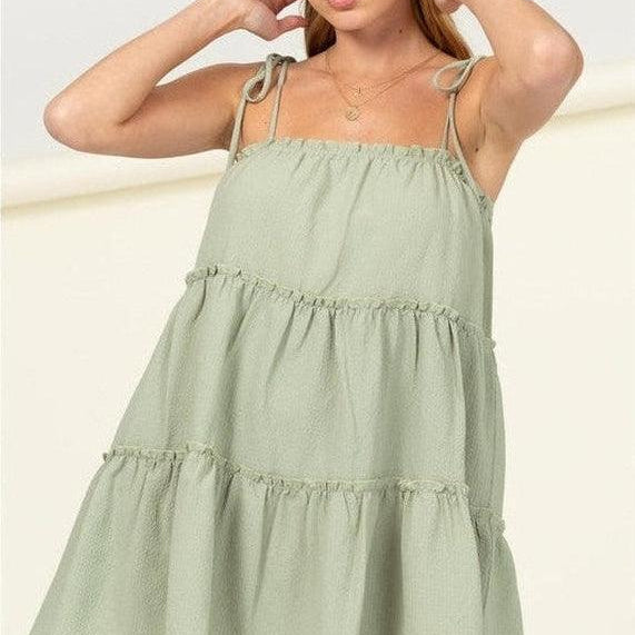 Enjoy the Day Baby Doll Sundress-Women's Clothing-Shop Z & Joxa