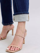 Everyday Ease Washed Straight Leg Jeans by Judy Blue-Women's Jeans-Shop Z & Joxa