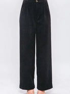 Everyday Style Corduroy Trouser Pants-Women's Clothing-Shop Z & Joxa