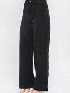 Everyday Style Corduroy Trouser Pants-Women's Clothing-Shop Z & Joxa