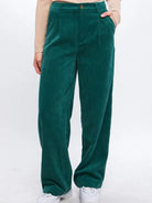 Everyday Style Corduroy Trouser Pants-Women's Clothing-Shop Z & Joxa