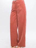 Everyday Style Corduroy Trouser Pants-Women's Clothing-Shop Z & Joxa