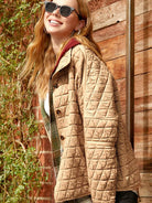 Falling for Fall Soft Quilted Jacket-Women's Clothing-Shop Z & Joxa