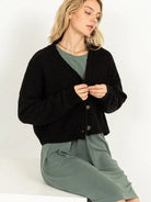 Feeling Cute Drop Shoulder Cropped Cardigan-Women's Clothing-Shop Z & Joxa