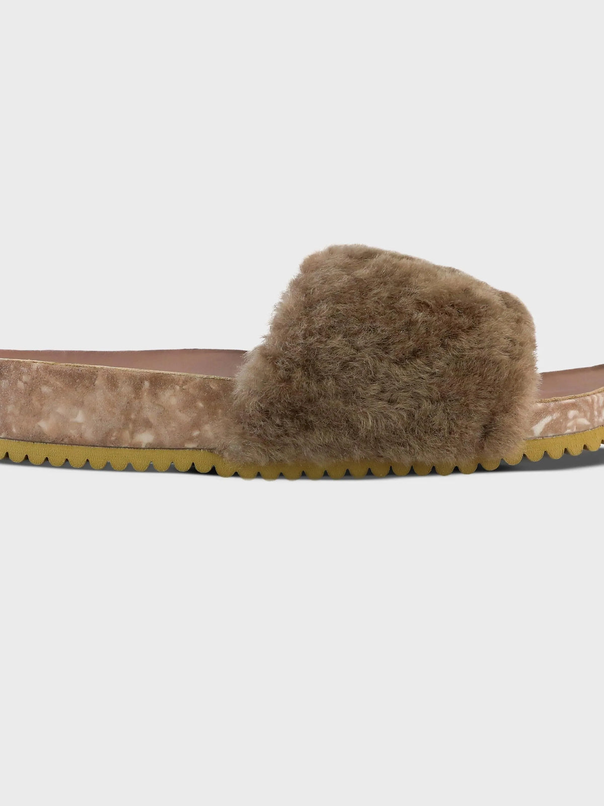 Fleks Blushed San Ysidro Plush Slides-San Ysidro Slide-Shop Z & Joxa