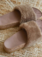 Fleks Blushed San Ysidro Plush Slides-San Ysidro Slide-Shop Z & Joxa