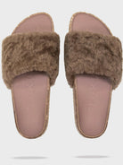 Fleks Blushed San Ysidro Plush Slides-San Ysidro Slide-Shop Z & Joxa