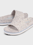 Fleks Faded Denim East Beach Platform Slides-East Beach Slide Platform-Shop Z & Joxa