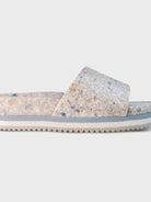 Fleks Faded Denim East Beach Platform Slides-East Beach Slide Platform-Shop Z & Joxa