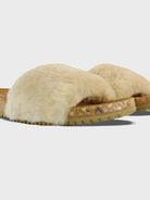Fleks Morning Coffee San Ysidro Plush Slides-Women's Shoes-Shop Z & Joxa
