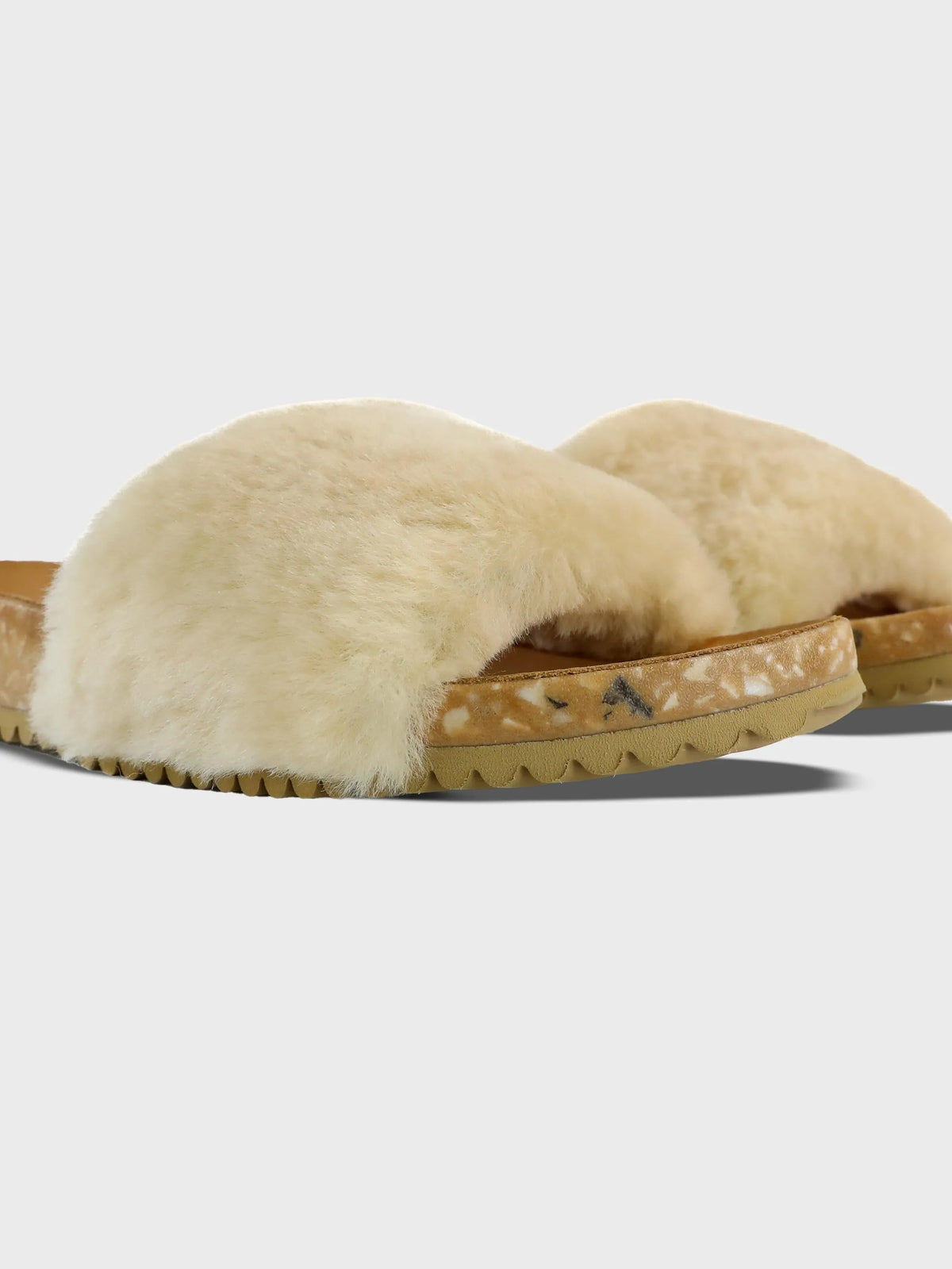 Fleks Morning Coffee San Ysidro Plush Slides-Women's Shoes-Shop Z & Joxa