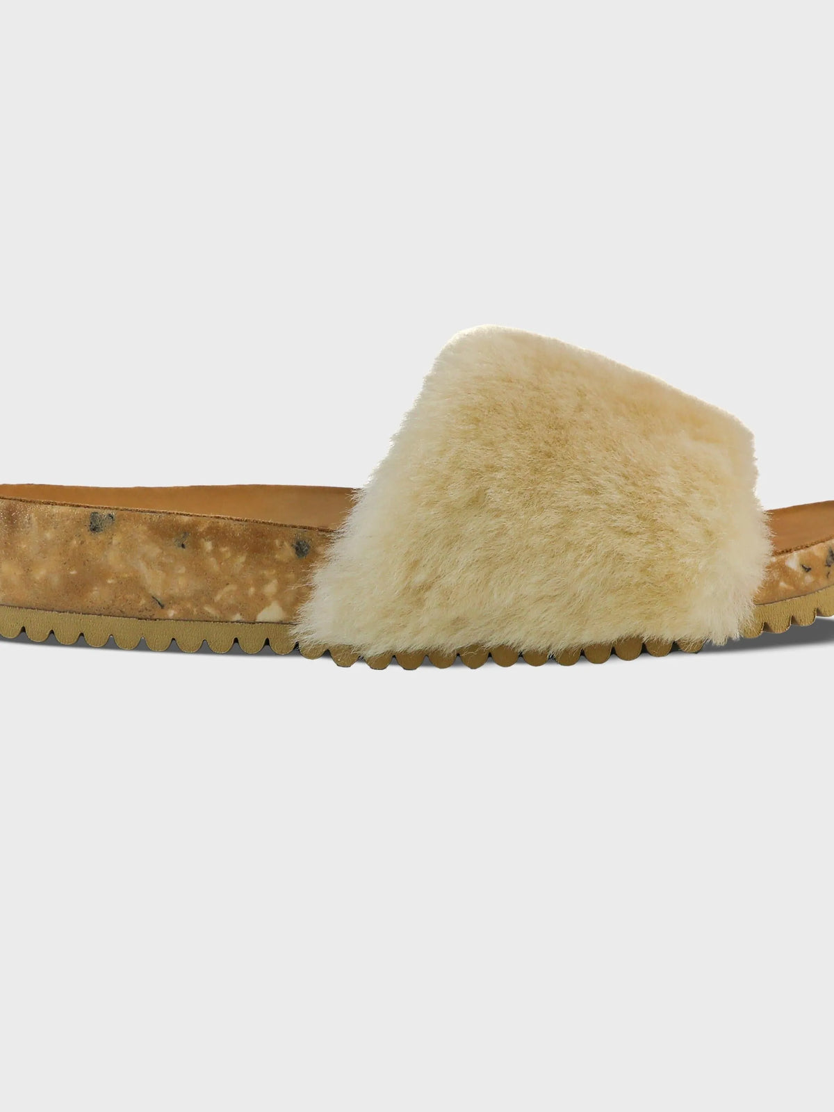 Fleks Morning Coffee San Ysidro Plush Slides-Women's Shoes-Shop Z & Joxa