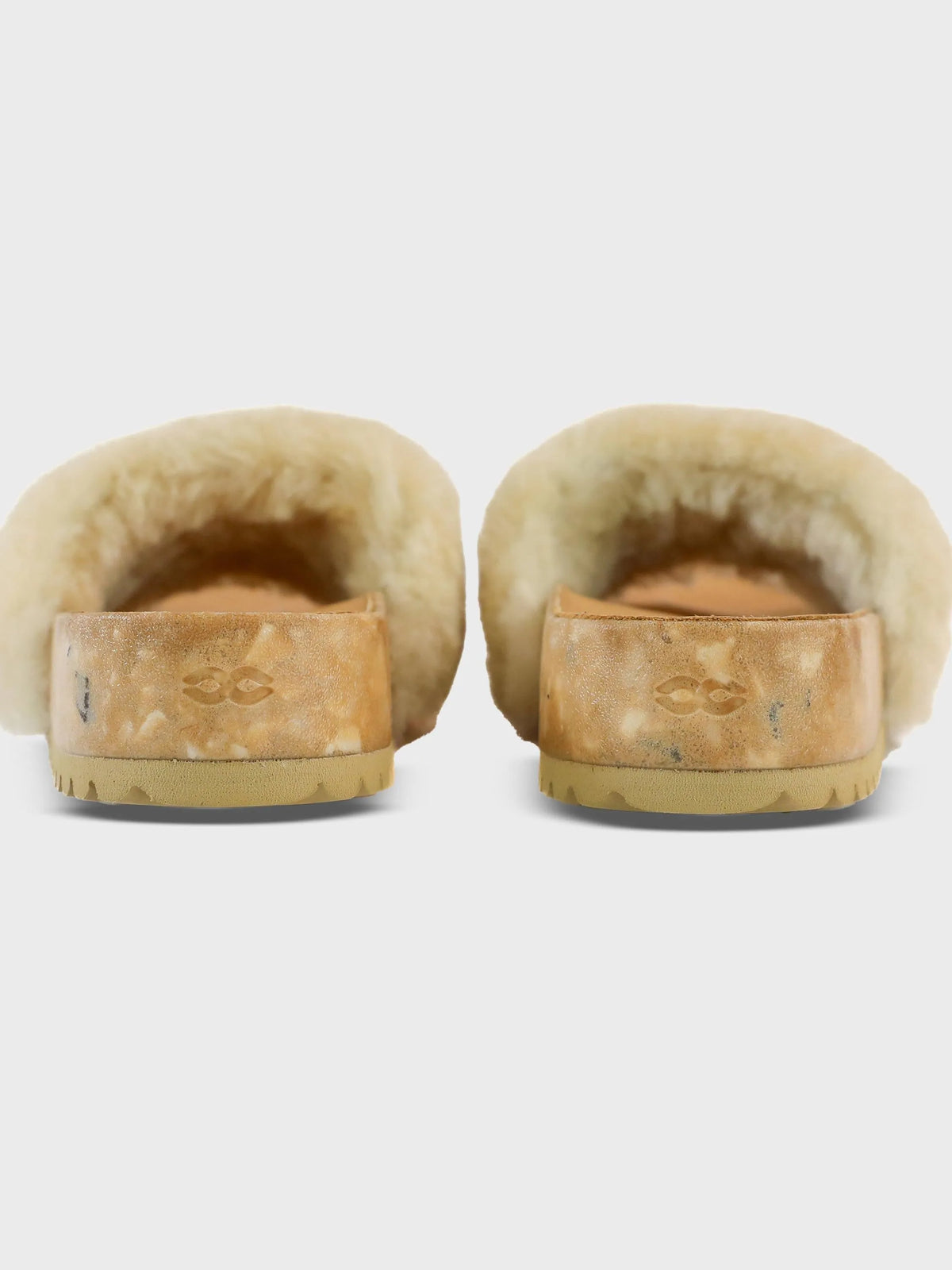 Fleks Morning Coffee San Ysidro Plush Slides-Women's Shoes-Shop Z & Joxa