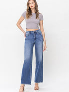 Flying Monkey Every Day is a Good Day Vintage High Waist Jeans-Women's Clothing-Shop Z & Joxa