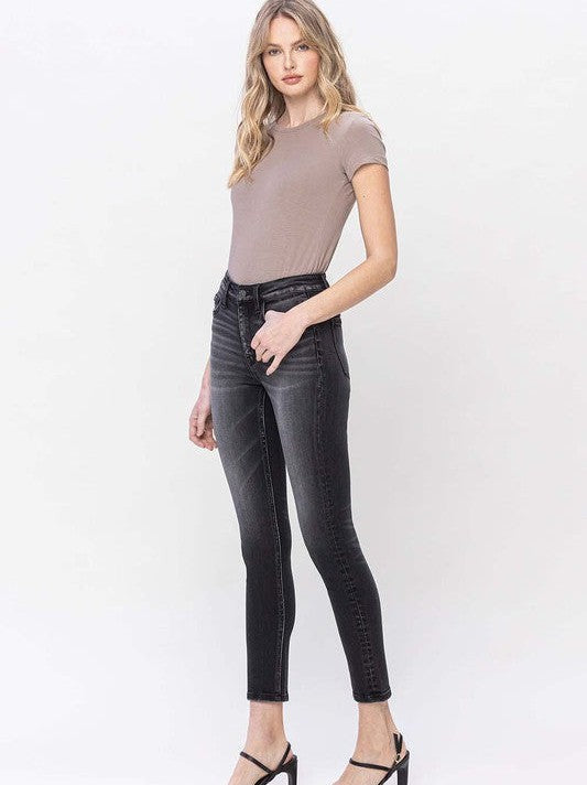 Flying Monkey My Go To Skinnies High Rise Skinny Jeans-Women's Clothing-Shop Z & Joxa