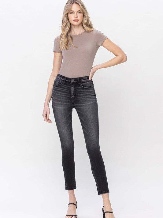 Flying Monkey My Go To Skinnies High Rise Skinny Jeans-Women's Clothing-Shop Z & Joxa