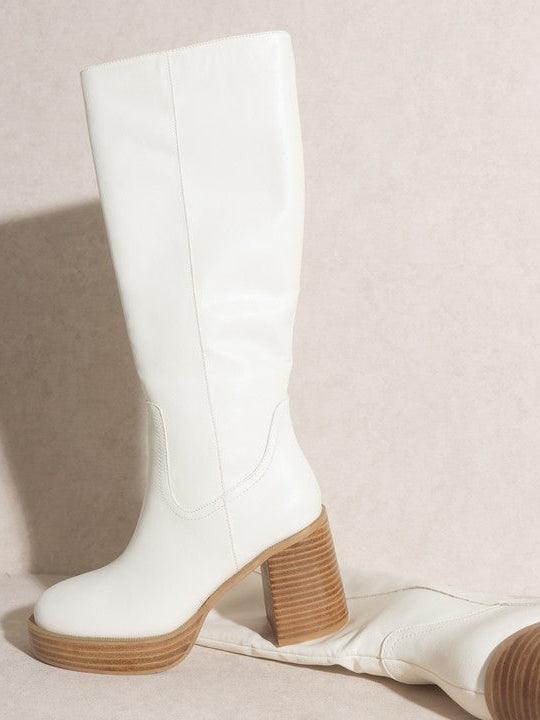 Follow Your Style Platform Knee-High Boots-Women's Shoes-Shop Z & Joxa