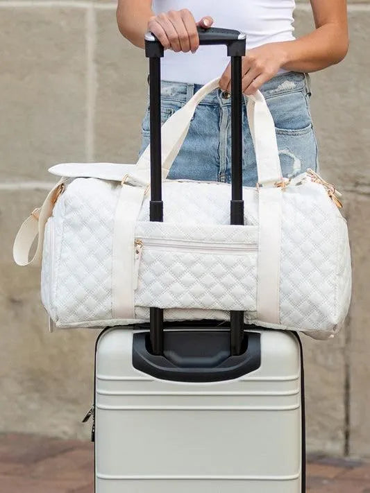 Getaway Weekender Zahra Travel Bag by Aili's Corner-Women's Accessories-Shop Z & Joxa