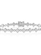 Glitz & Grace Dainty Sparkling Tennis Bracelet-Bracelet-Shop Z & Joxa
