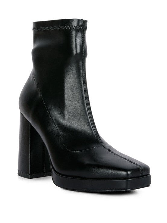 Good Boots, Good Places, Square Toe Ankle Boots-Women's Shoes-Shop Z & Joxa