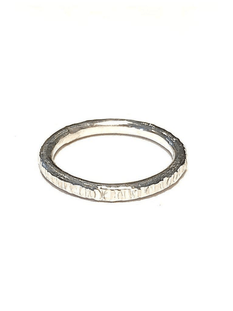 Handmade Stacking Ring Set in Sterling Silver - Z & Joxa Co.