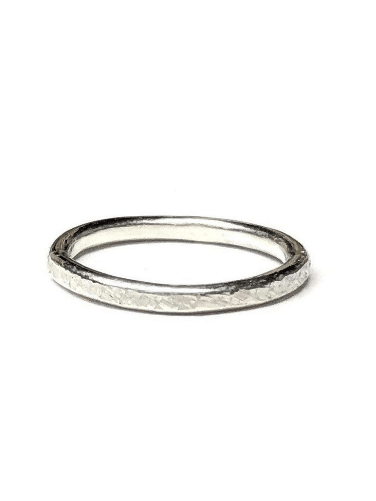 Handmade Stacking Ring Set in Sterling Silver-Women's Accessories-Shop Z & Joxa