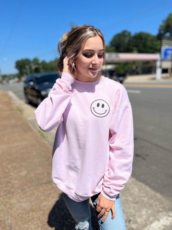 I Hope You Have a Good Day Sweatshirt-Women's Clothing-Shop Z & Joxa