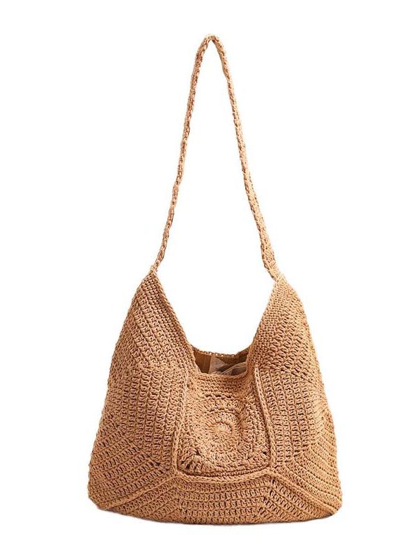 Aili's Corner Hooked on your Raquel Crochet Hobo Bag