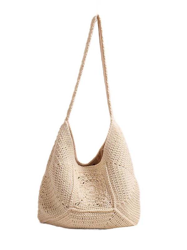 Aili's Corner Hooked on your Raquel Crochet Hobo Bag
