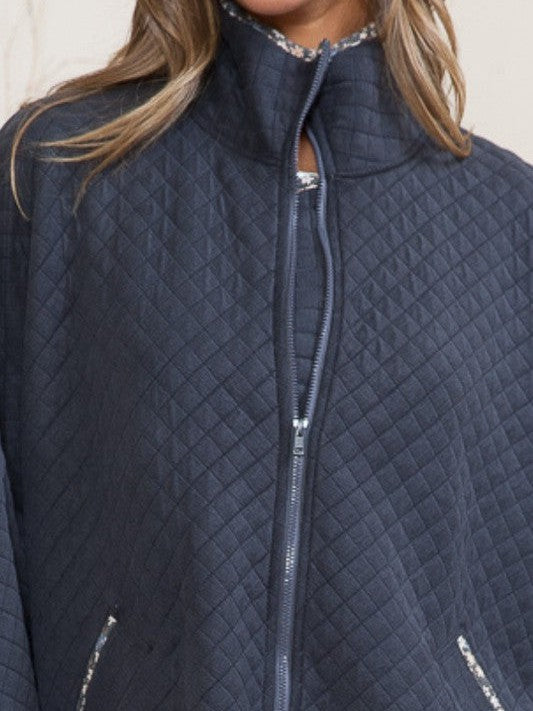 Ignite Your Style Quilted Jacket-Women's Clothing-Shop Z & Joxa