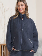 Ignite Your Style Quilted Jacket-Women's Clothing-Shop Z & Joxa